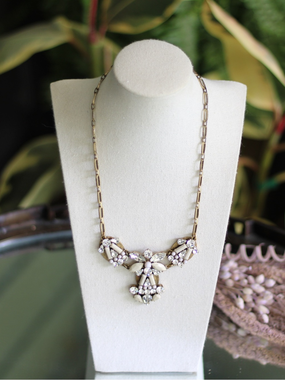 J. Crew | Vintage Statement Necklace - Picture 2 of 7